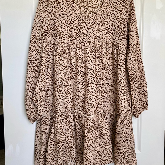 SHEIN Leopard Print Dress - Picture 1 of 1